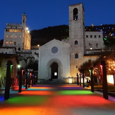 Hotel Tre Ceri Gubbio Zewnętrze zdjęcie