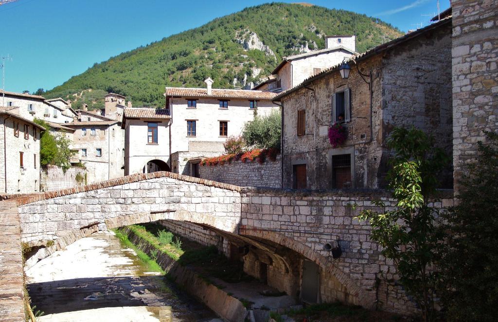Hotel Tre Ceri Gubbio Zewnętrze zdjęcie