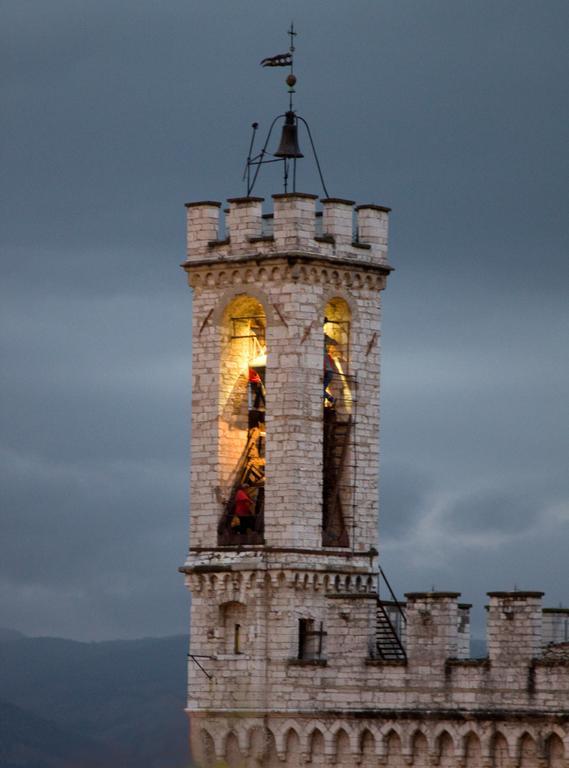 Hotel Tre Ceri Gubbio Zewnętrze zdjęcie