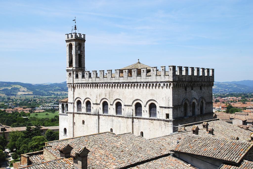 Hotel Tre Ceri Gubbio Zewnętrze zdjęcie
