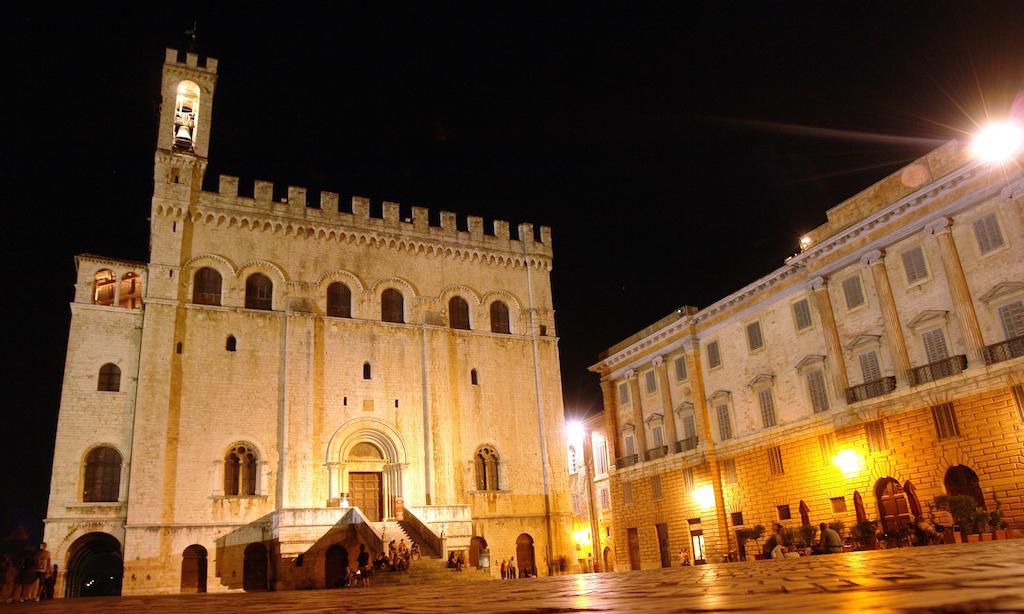 Hotel Tre Ceri Gubbio Zewnętrze zdjęcie